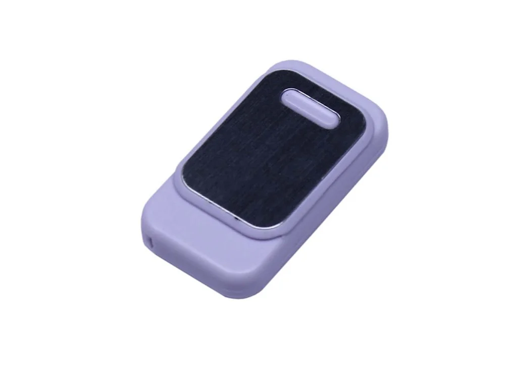 USB 2.0- флешка промо на 32 Гб прямоугольной формы выдвижной механизм белый 32Gb - фото 2