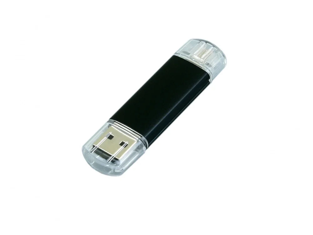USB 2.0/micro USB- флешка - фото 1