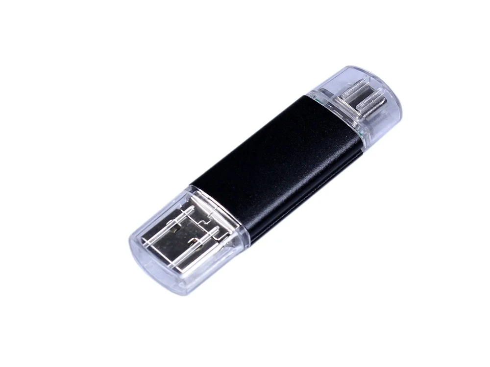 USB 2.0/micro USB/Type-C- флешка - фото 1