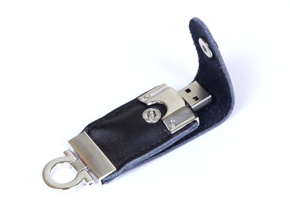 USB 2.0- флешка в виде брелока - фото 1