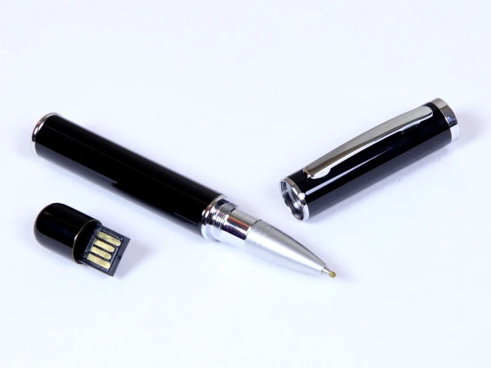 USB 2.0- флешка в виде ручки с мини чипом - фото 5
