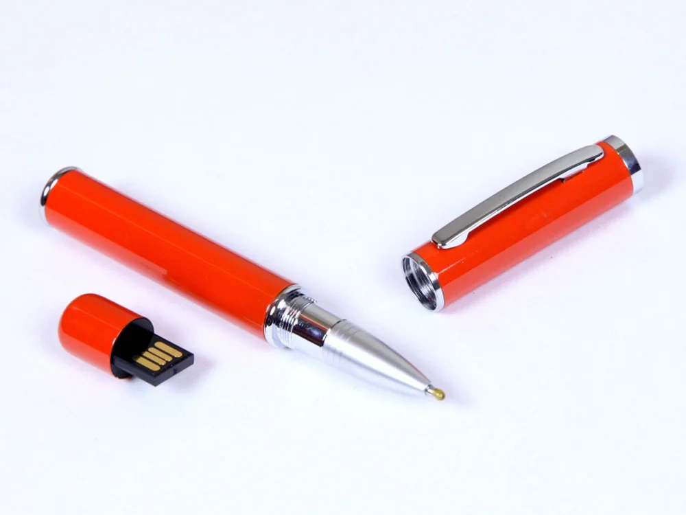 USB 2.0- флешка в виде ручки с мини чипом - фото 7