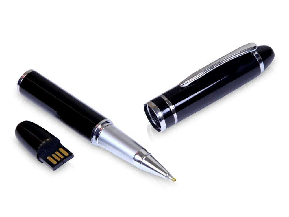 USB 2.0- флешка в виде ручки с мини чипом - фото 2