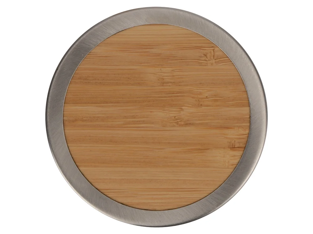 Вакуумный термос «Moso» из бамбука, натуральный, 400 мл - фото 4