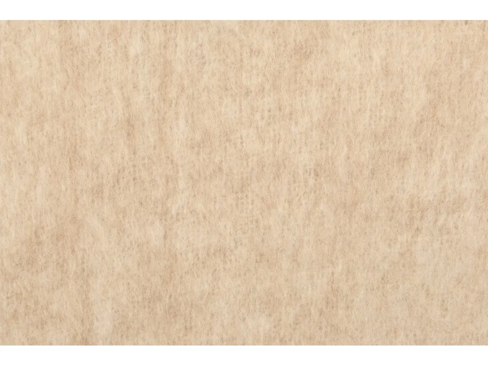 Плед «Warmy» с шерстью, бежевый - фото 7