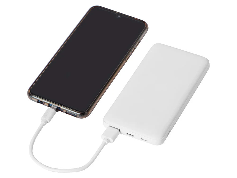Внешний аккумулятор Reserve Pro 10 000 mAh белый - фото 2