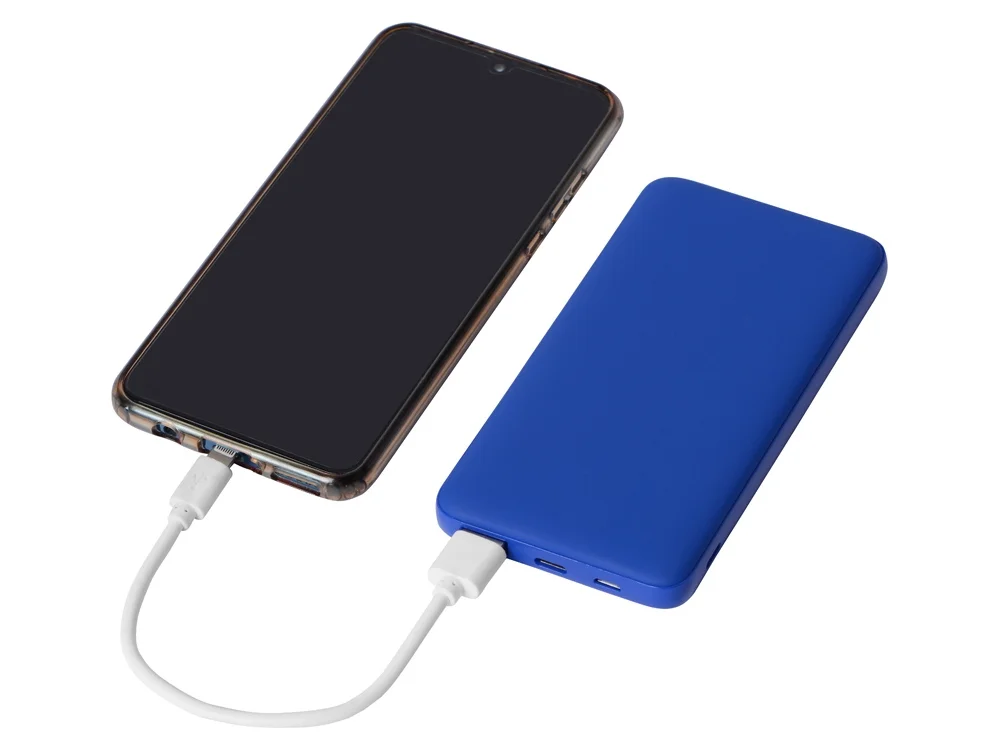 Внешний аккумулятор Reserve Pro 10 000 mAh синий - фото 2