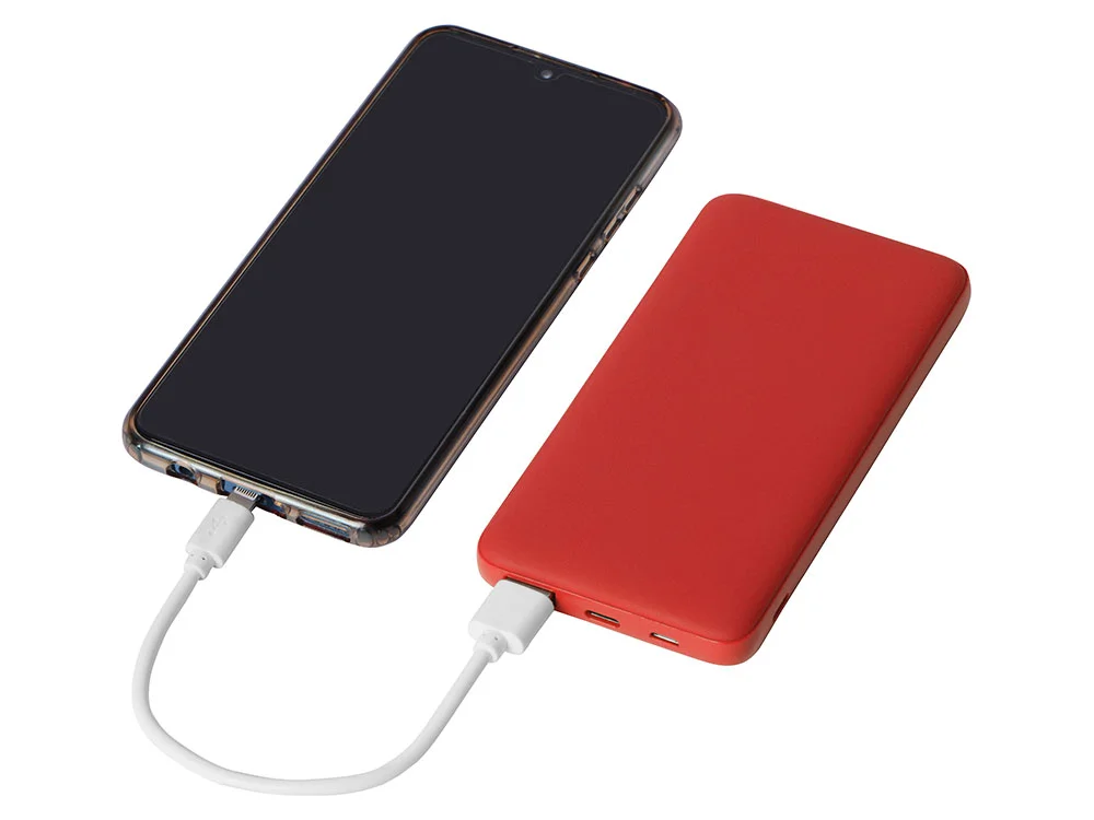 Внешний аккумулятор Reserve Pro 10 000 mAh красный - фото 2