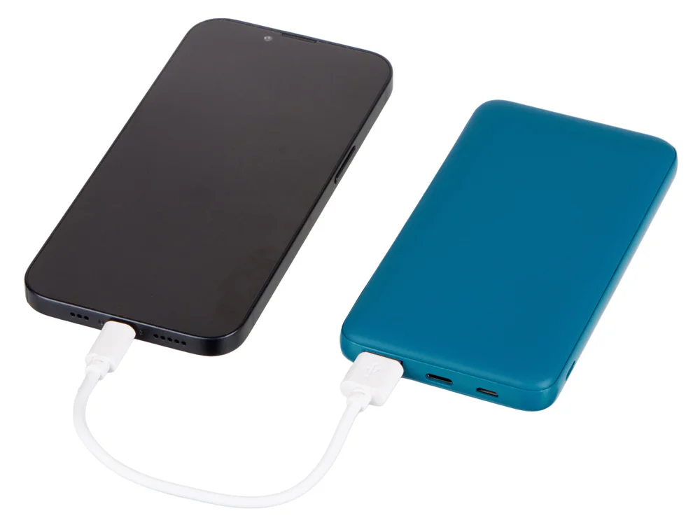 Внешний аккумулятор Reserve Pro 10 000 mAh синий индиго - фото 2