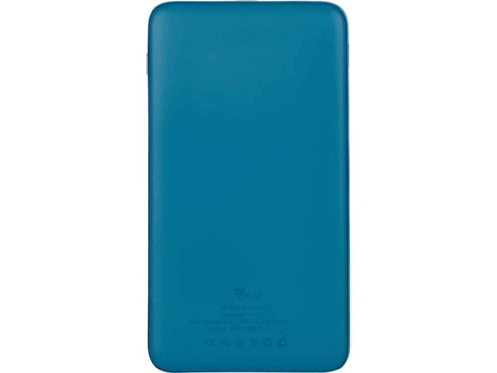 Внешний аккумулятор Reserve Pro 10 000 mAh синий индиго - фото 3