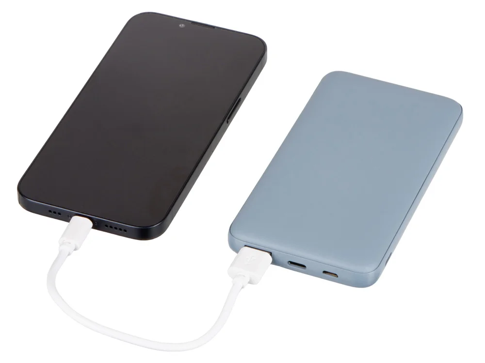 Внешний аккумулятор Reserve Pro 10 000 mAh серый антрацит - фото 2