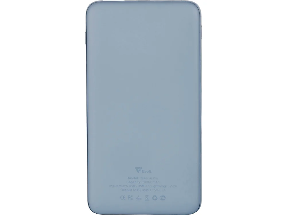 Внешний аккумулятор Reserve Pro 10 000 mAh серый антрацит - фото 3