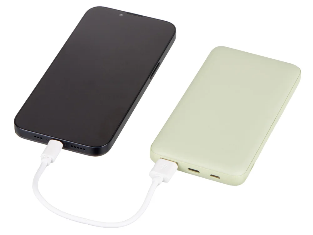 Внешний аккумулятор Reserve Pro 10 000 mAh зеленый оливковый - фото 2
