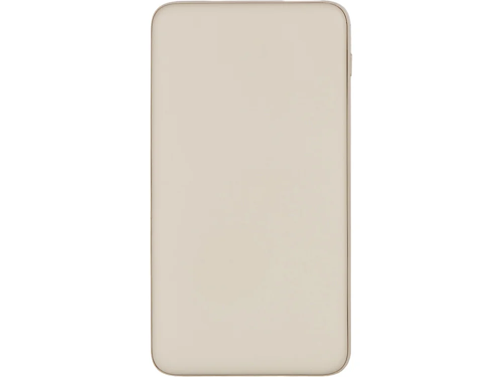 Внешний аккумулятор Reserve Pro 10 000 mAh бежевый - фото 3