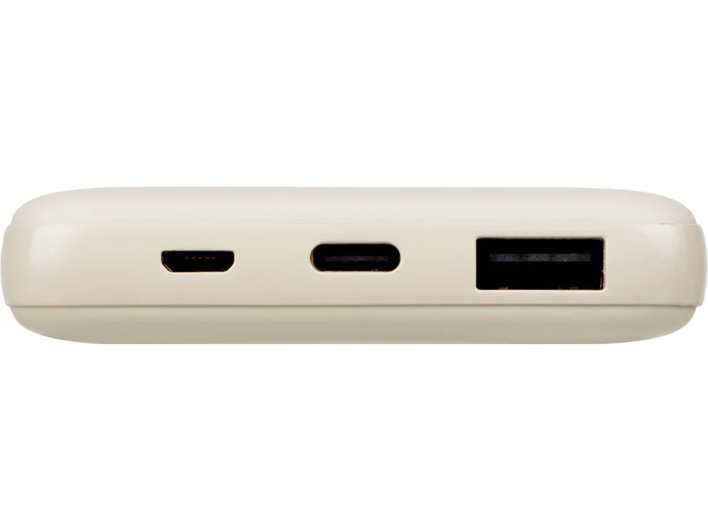 Внешний аккумулятор Reserve Pro 10 000 mAh бежевый - фото 8