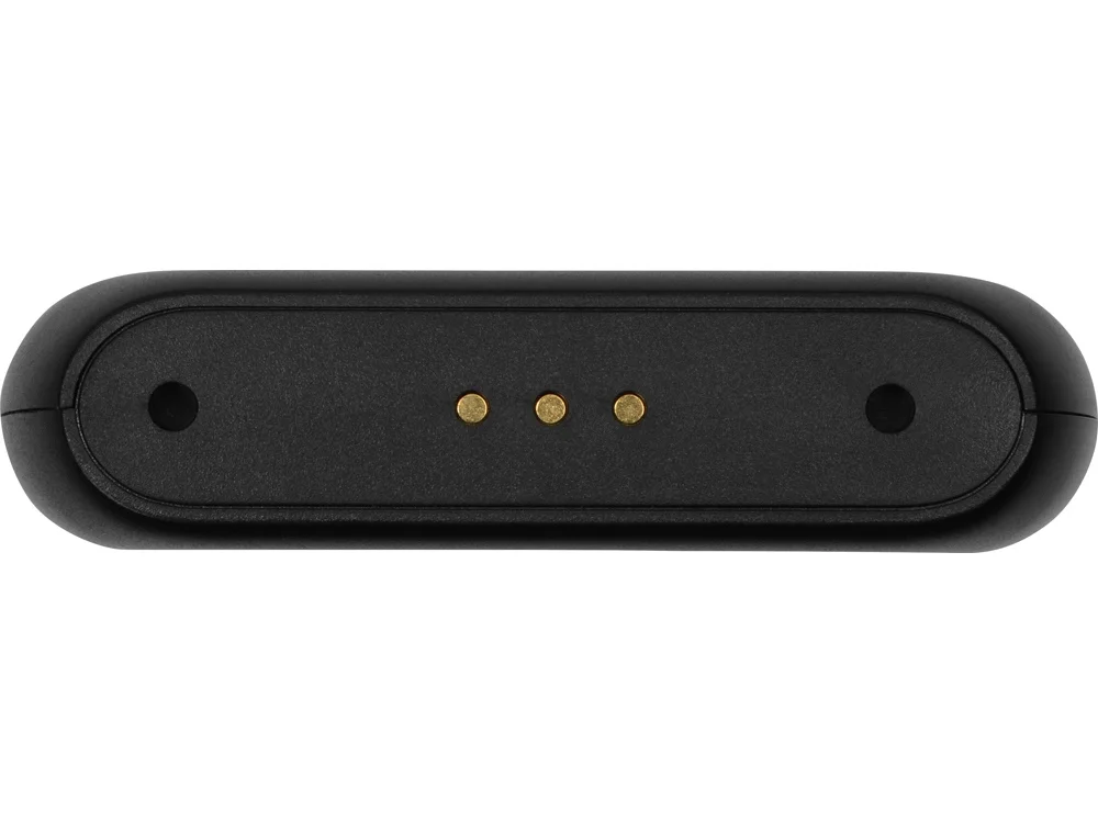 Беспроводное портативное зарядное устройство с зарядной станцией «UnIQ», 10000 mAh, черный - фото 14