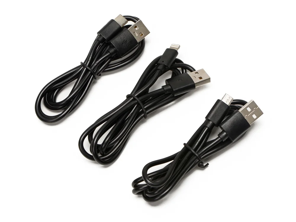 Беспроводное портативное зарядное устройство с зарядной станцией «UnIQ», 10000 mAh, черный - фото 20