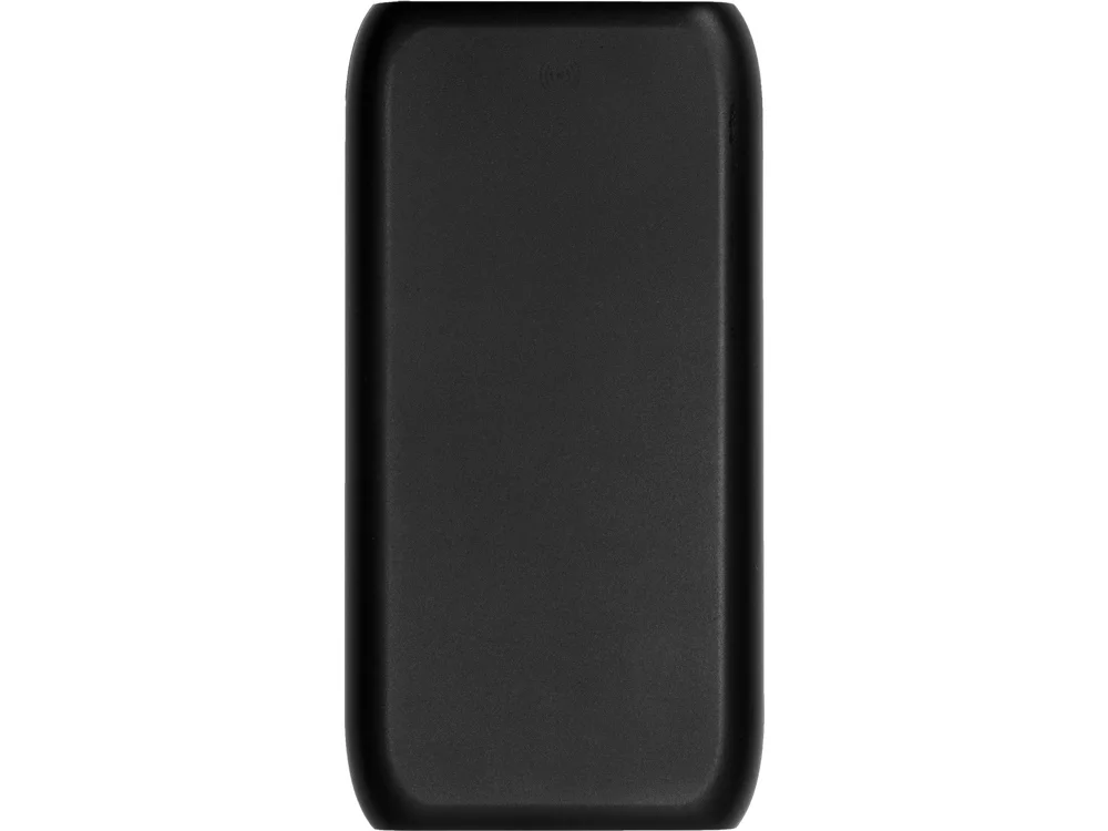 Беспроводное портативное зарядное устройство с зарядной станцией «UnIQ», 10000 mAh, черный - фото 9