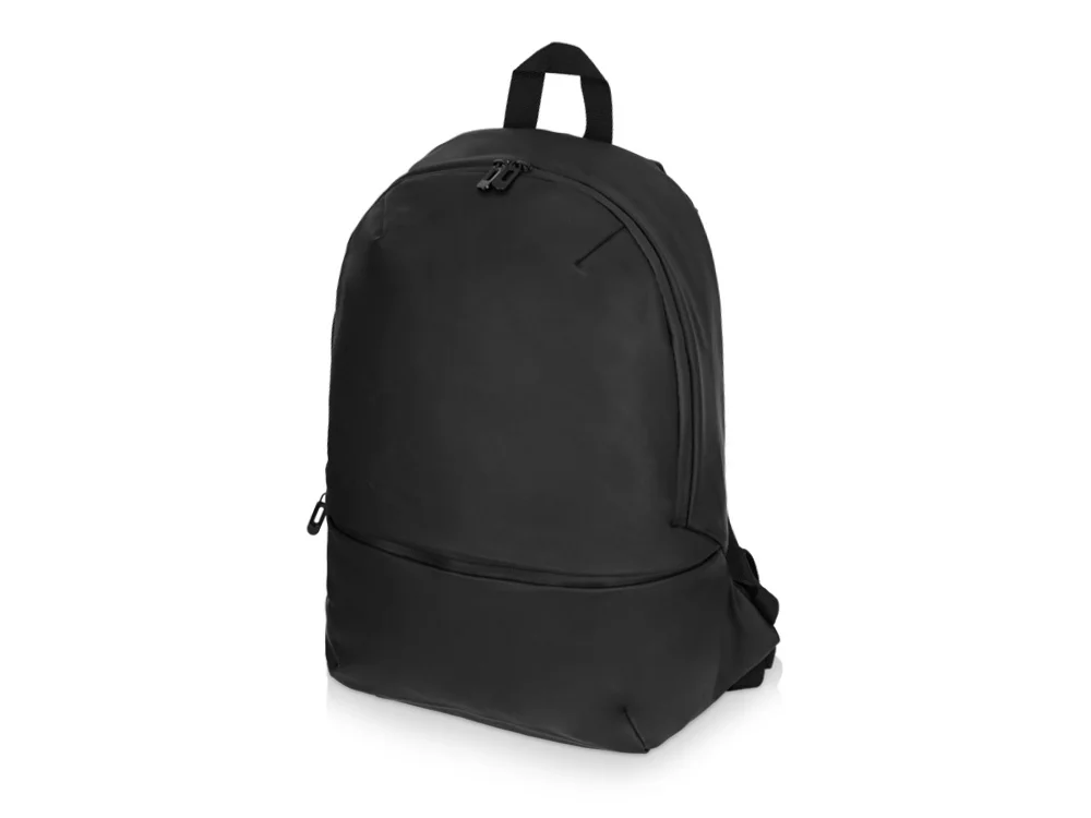 Рюкзак Glam для ноутбука 15 из мягкой экокожи черный - фото 1