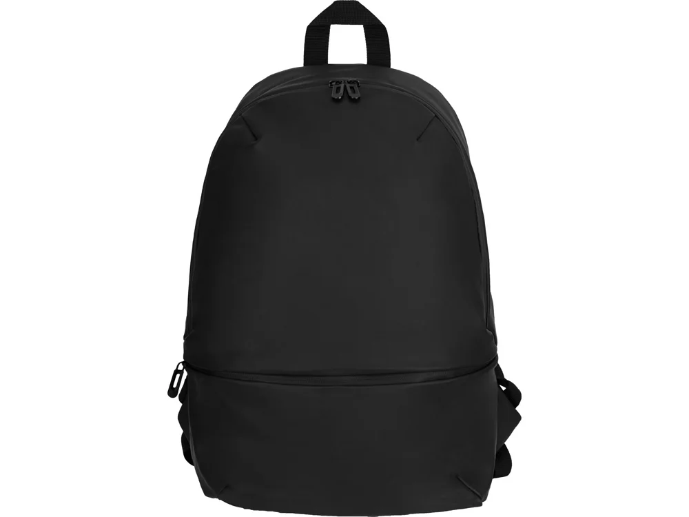 Рюкзак Glam для ноутбука 15 из мягкой экокожи черный - фото 7
