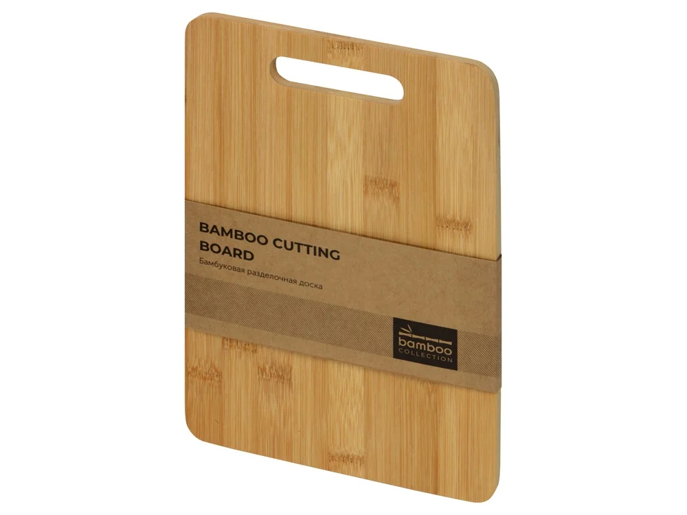 Разделочная доска из бамбука Mary M натуральный - фото 4