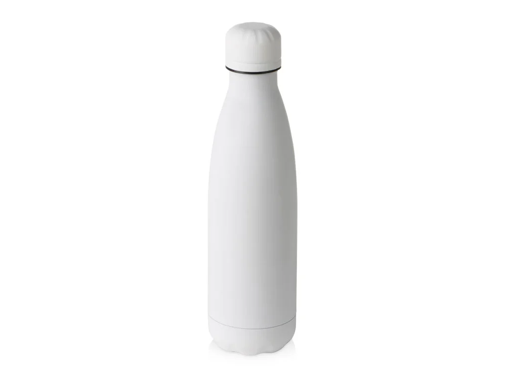 Термобутылка Актив Soft Touch белый 500 мл - фото 1