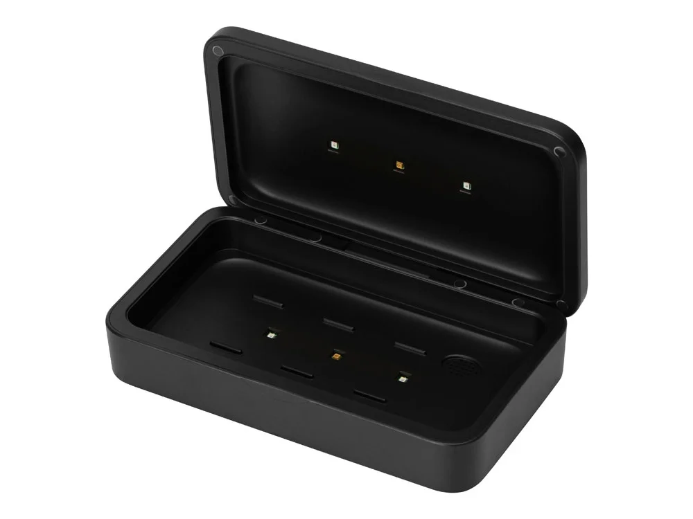 УФ-стерилизатор c функцией беспроводной зарядки Sector черный - фото 4