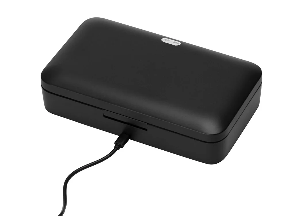 УФ-стерилизатор c функцией беспроводной зарядки Sector черный - фото 5