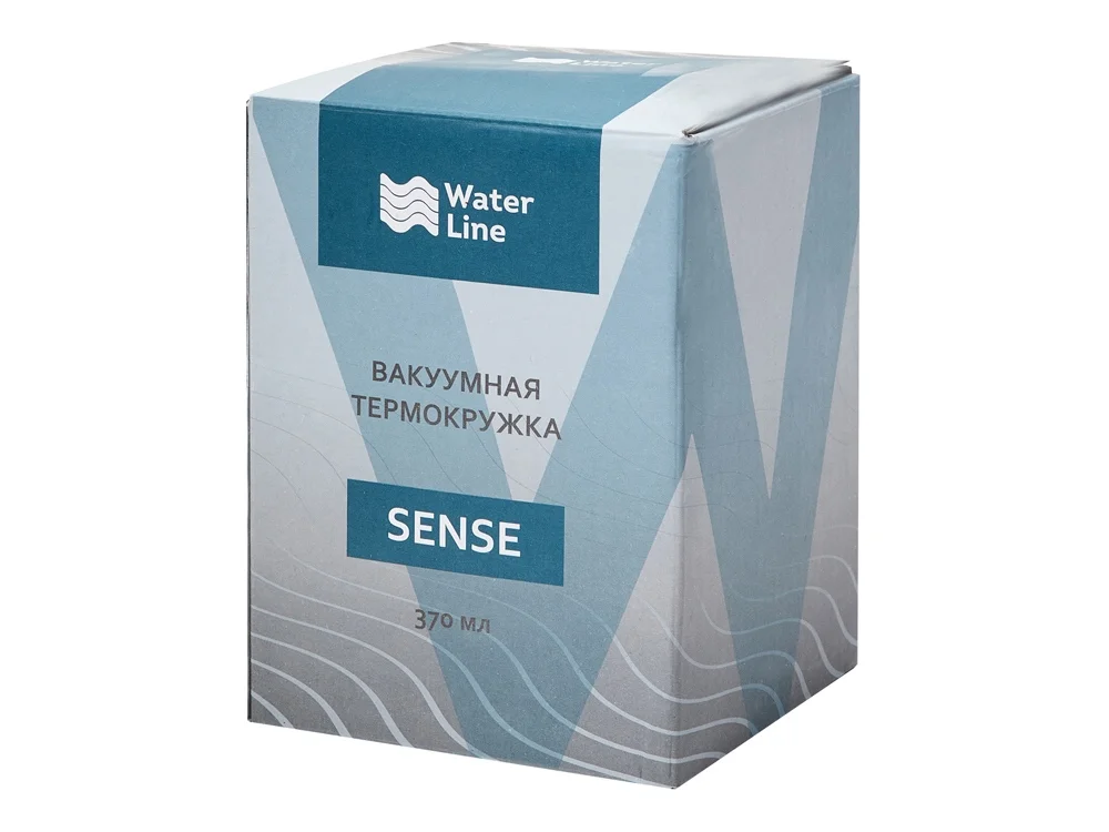 Вакуумная термокружка Sense серебристый 370 мл - фото 5