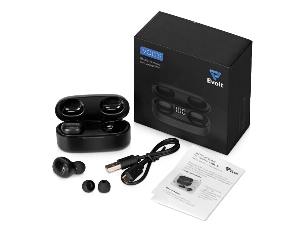 Беспроводные наушники TWS «Volts» - фото 6