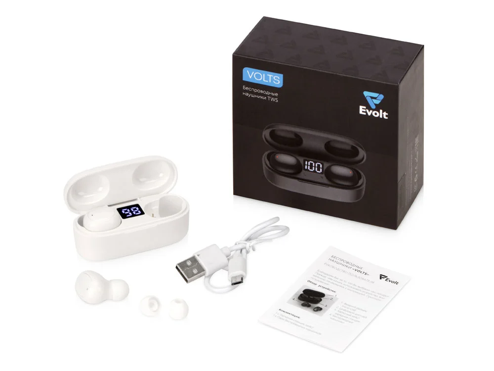 Беспроводные наушники TWS «Volts» - фото 9