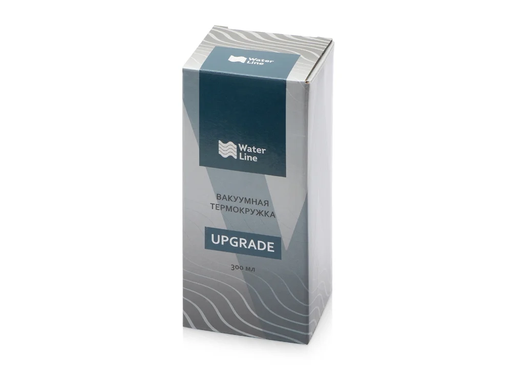 Вакуумная герметичная термокружка Upgrade красный/черный 300 мл - фото 9