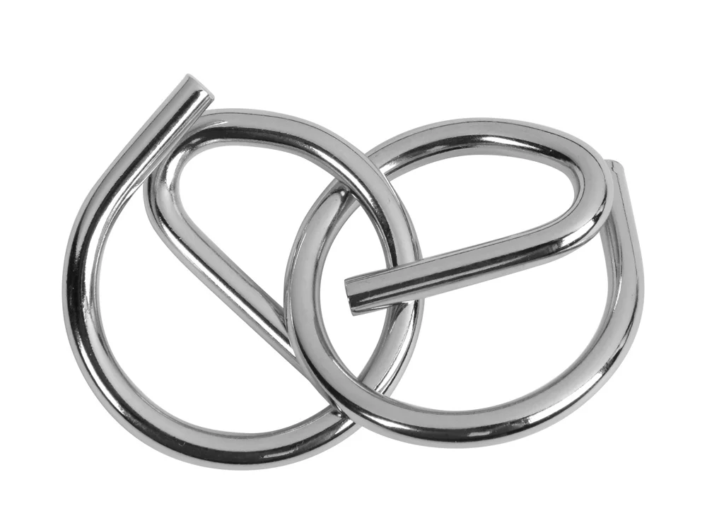 Металлическая головоломка в мешочке «Mind-teaser» - фото 2