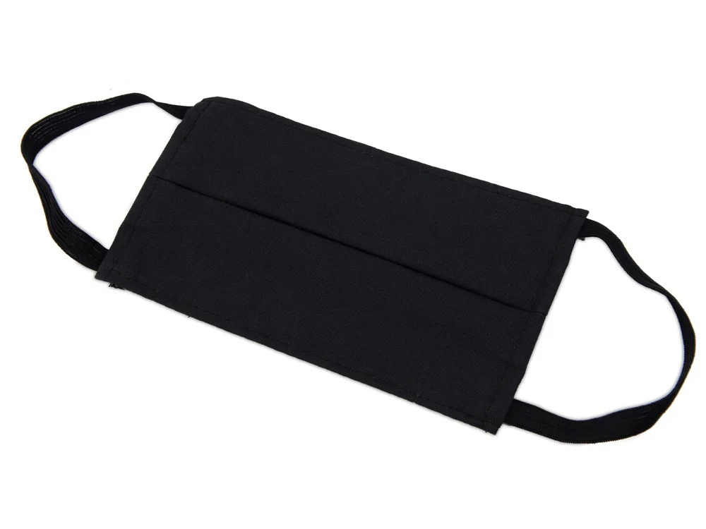 Набор средств индивидуальной защиты «Лайт», косметичка- прозрачный/черный, маска- черный - фото 3