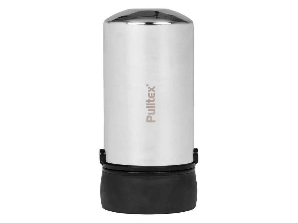 Вакуумный насос-пробка для вина Vacuum серебристый - фото 4