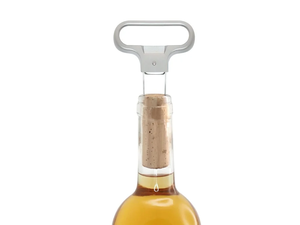 Откупориватель винных пробок Lamas серебристый/серый - фото 3