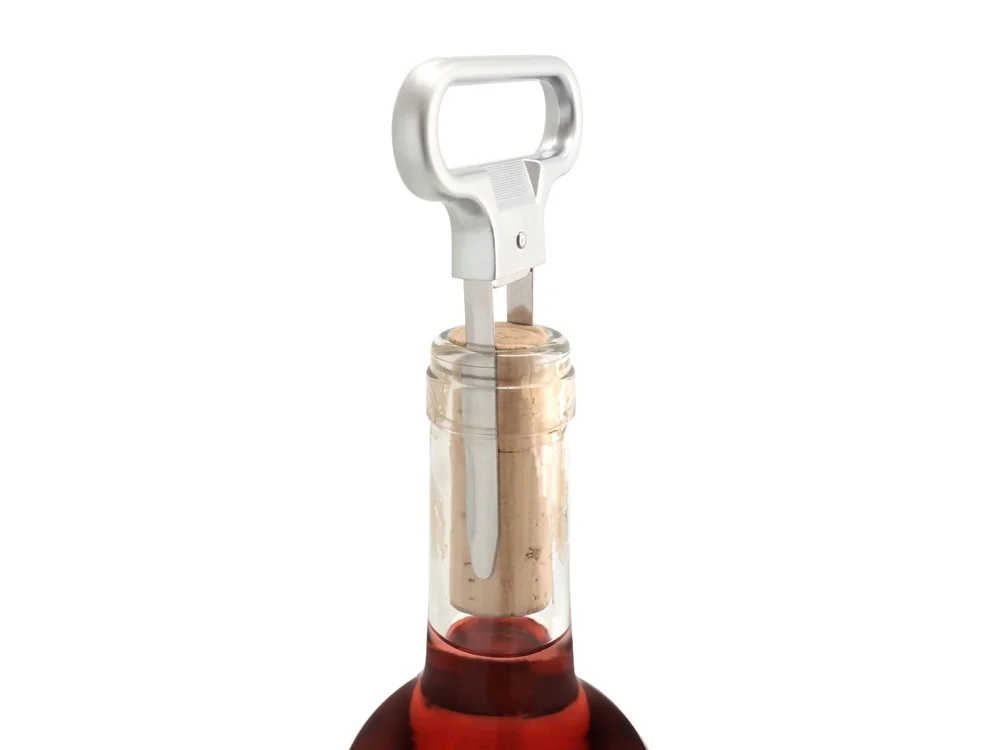 Откупориватель винных пробок Lamas серебристый/серый - фото 4