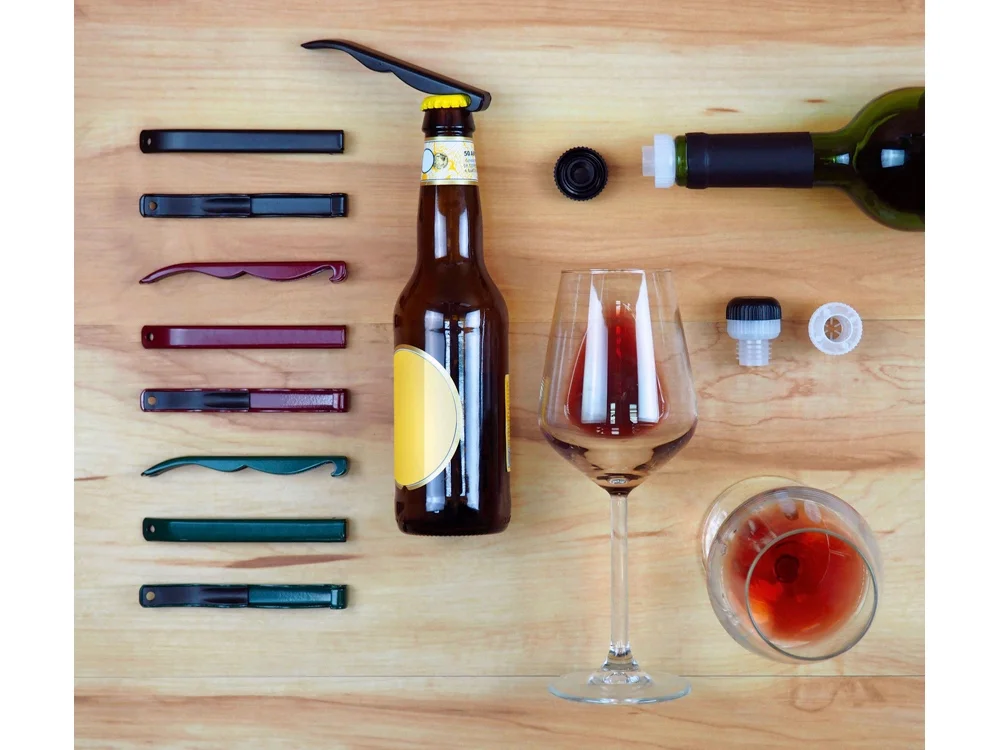 Пробка-каплеуловитель 2-в-1, черный/белый - фото 4