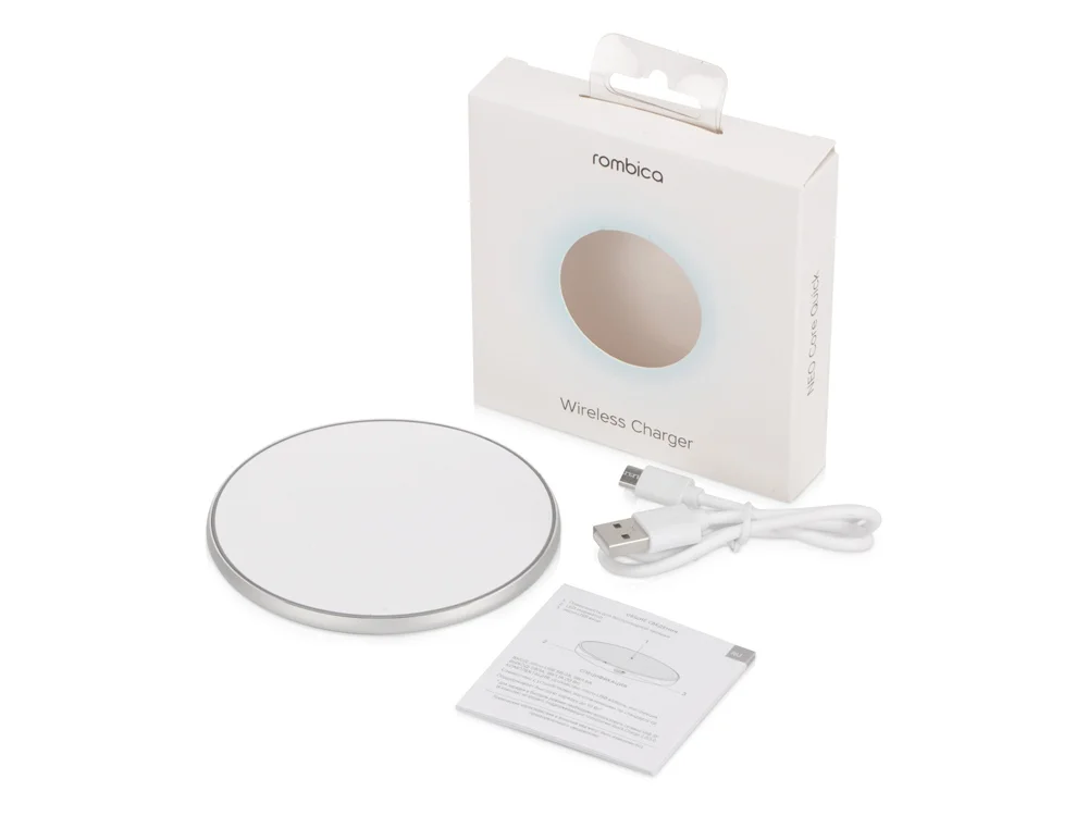 Беспроводное зарядное устройство NEO Core Quick c быстрой зарядкой белый - фото 2