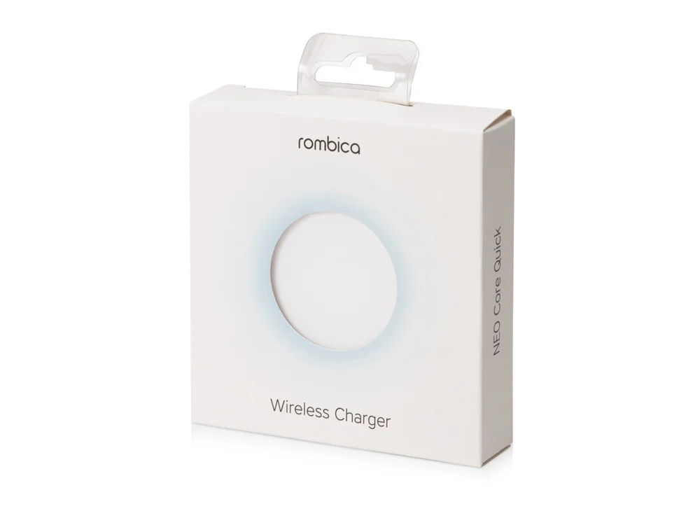 Беспроводное зарядное устройство NEO Core Quick c быстрой зарядкой белый - фото 8
