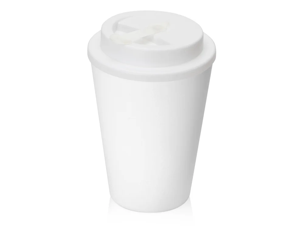 Пластиковый стакан с двойными стенками Take away - фото 2