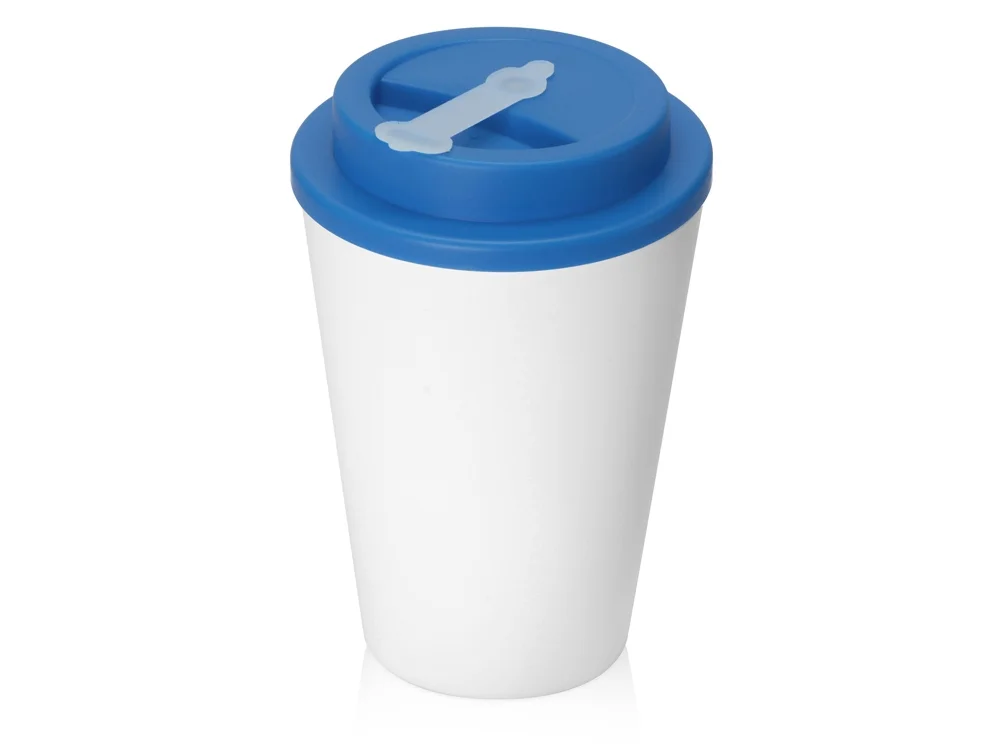 Пластиковый стакан с двойными стенками Take away - фото 3