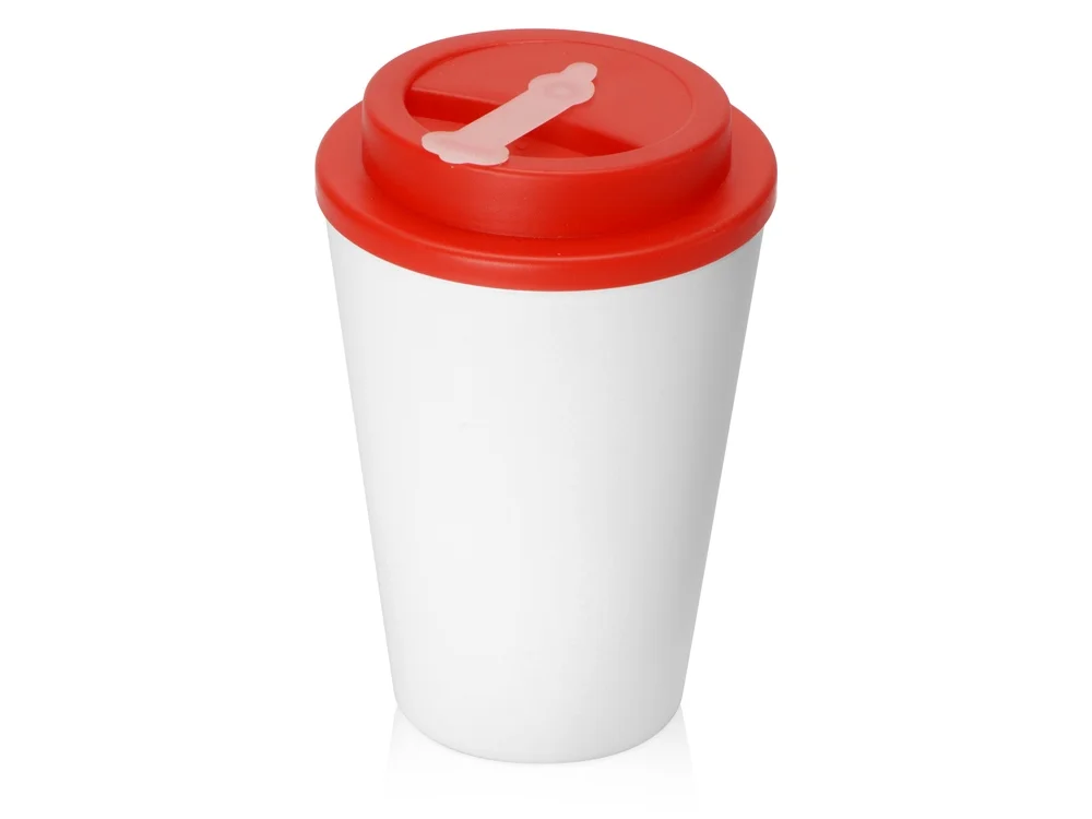 Пластиковый стакан с двойными стенками Take away - фото 6