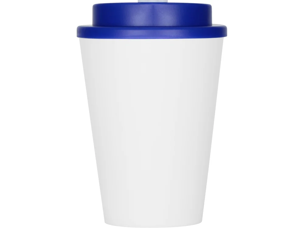 Пластиковый стакан с двойными стенками «Take away», белый/синий, 350 мл - фото 4