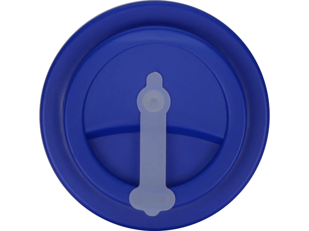 Пластиковый стакан с двойными стенками «Take away», белый/синий, 350 мл - фото 5