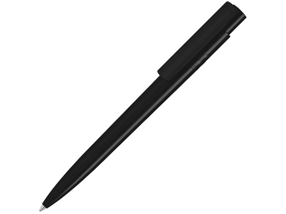 Ручка шариковая с антибактериальным покрытием Recycled Pet Pen Pro черный - фото 1