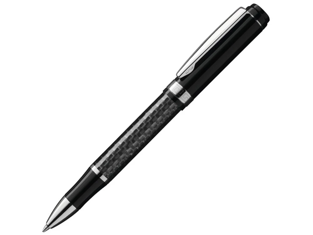 Ручка шариковая из карбонового волокна Carbon - фото 1