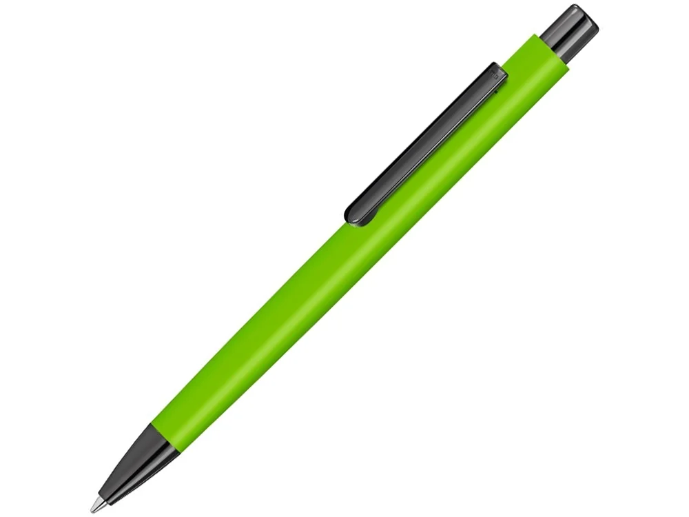 Металлическая шариковая ручка Ellipse gum soft touch с зеркальной гравировкой - фото 4