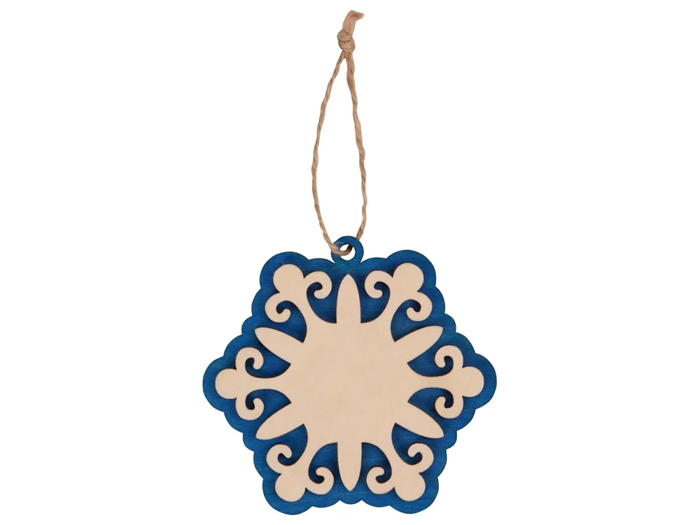 Подвеска Кристаллик натуральный синий - фото 2