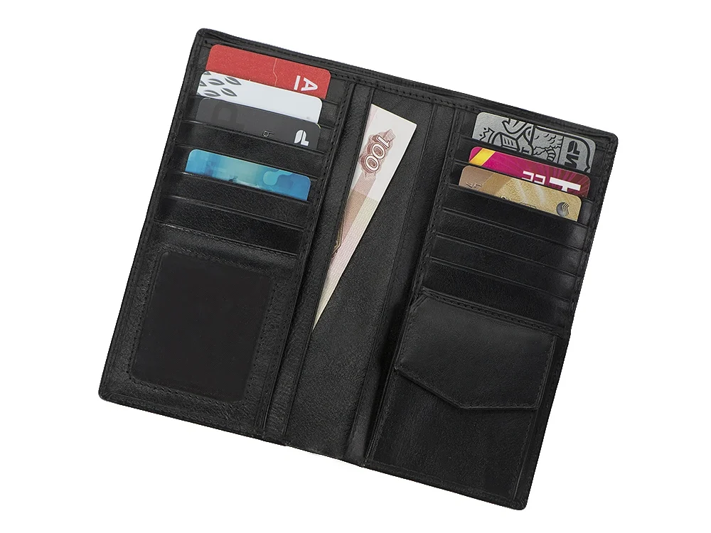 Портмоне черный - фото 3